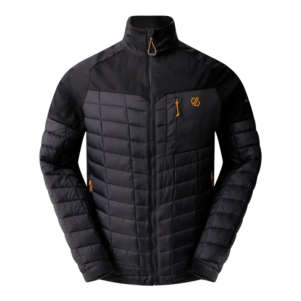 BRAND NEW DARE 2B MEN'S MOUNTAINEER II HYBRID JACKET IN BLACK SIZE XXXL