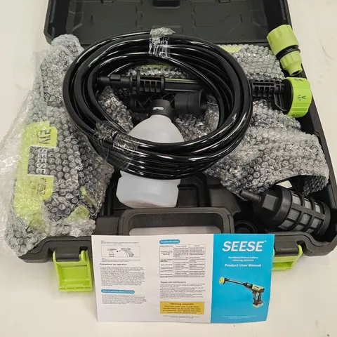 SEESE HANDHELD LITHIUM CLEANING MACHINE