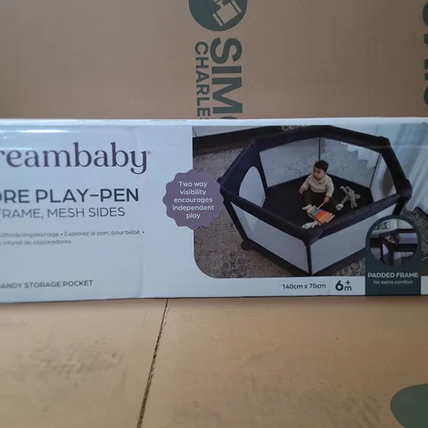 BRAND NEW BOXED DREAMBABY EXPLORE PLAY PEN 