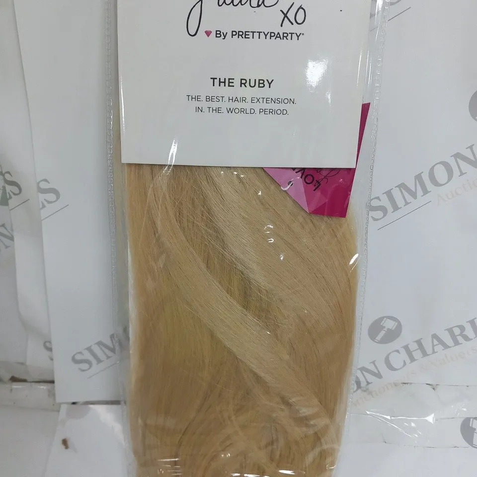 LOVE LAURA BY PRETTY PARTY THE RUBY LIGHT BLONDE HAIR EXTENSION