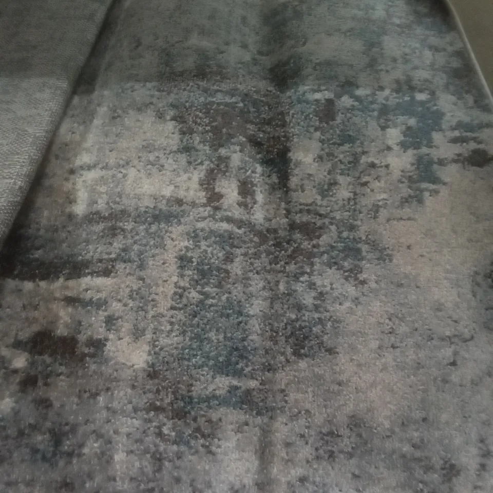 SURYA ANKARA GREY POLYPROPYLENE PILE RUG 160X213CM