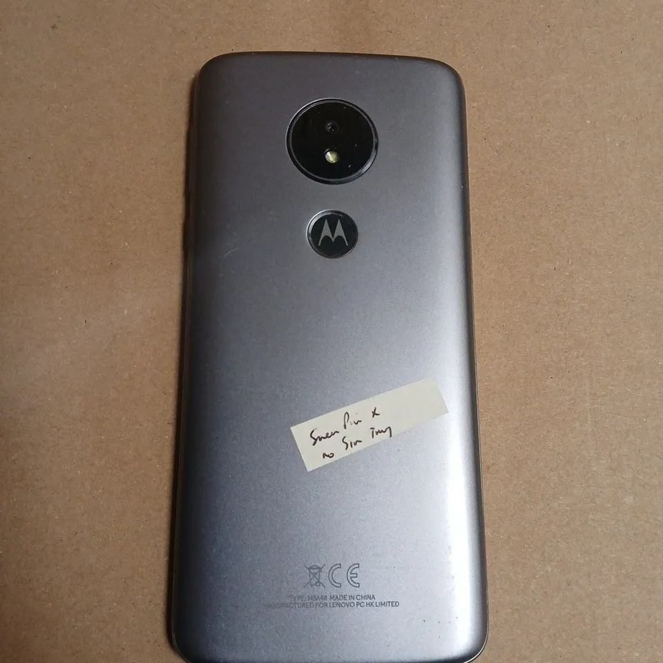 MOTOROLA SMARTPHONE – BLACK 