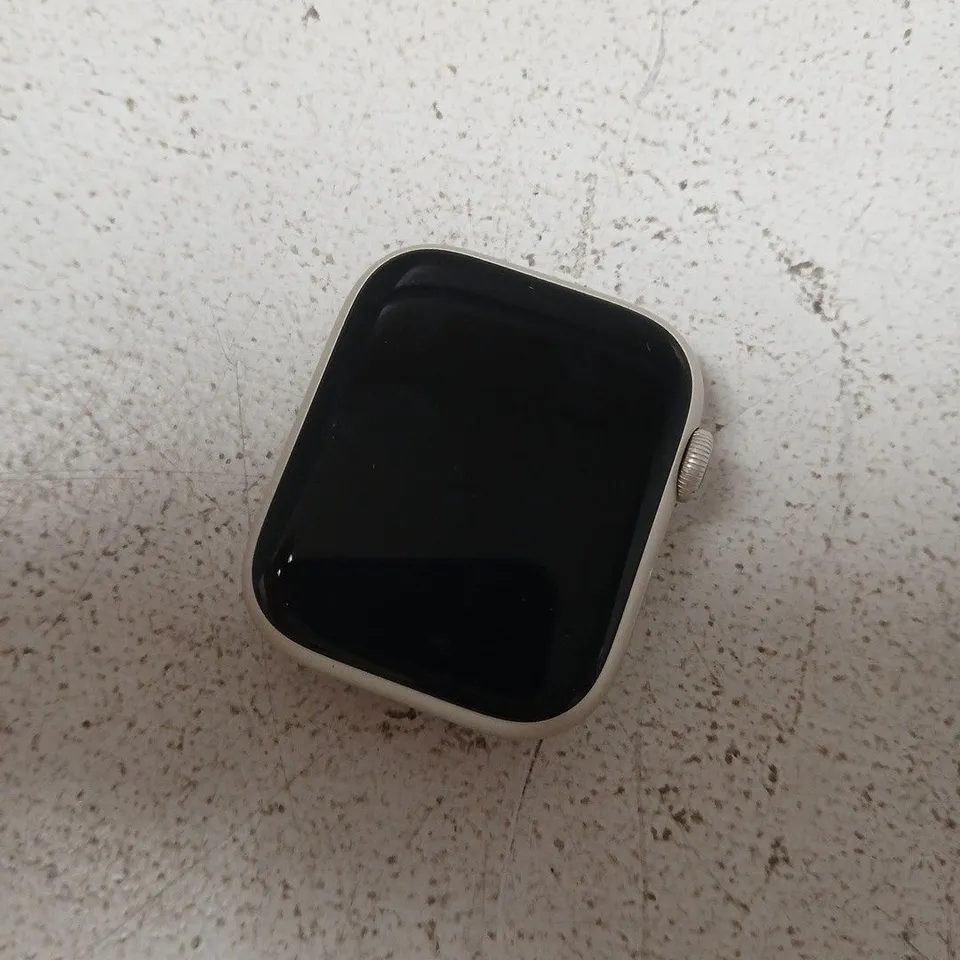 APPLE WATCH SERIES 9 45MM GPS ALUMINIUM STARLIGHT