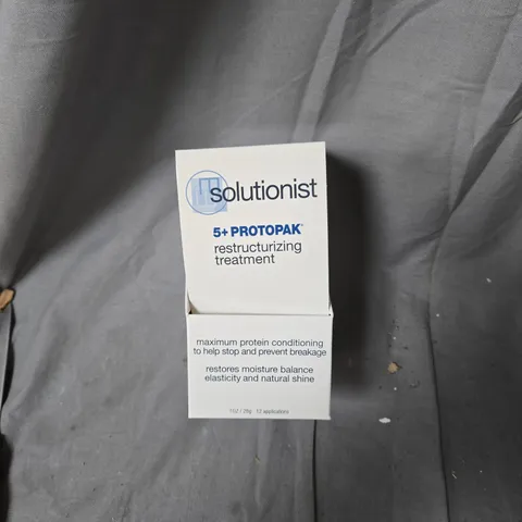 BOX OF 6 X 5 SOLUTIONIST RESTRUCTURISING TREATMENT PACKS