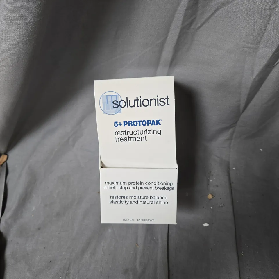 BOX OF 6 X 5 SOLUTIONIST RESTRUCTURISING TREATMENT PACKS
