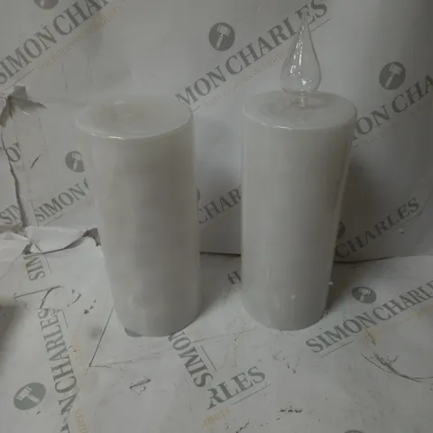 BOXED HOME REFLECTIONS SET OF 2 PROJECTION CANDLES