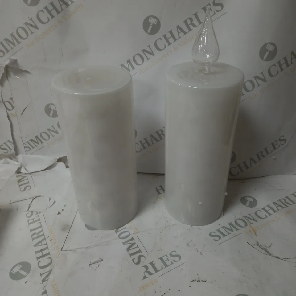 BOXED HOME REFLECTIONS SET OF 2 PROJECTION CANDLES