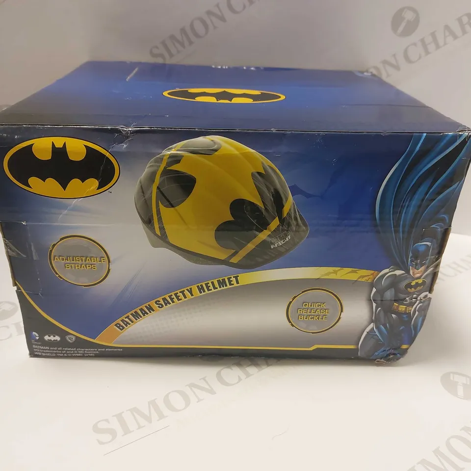 BATMAN SAFETY HELMET RRP £21.99