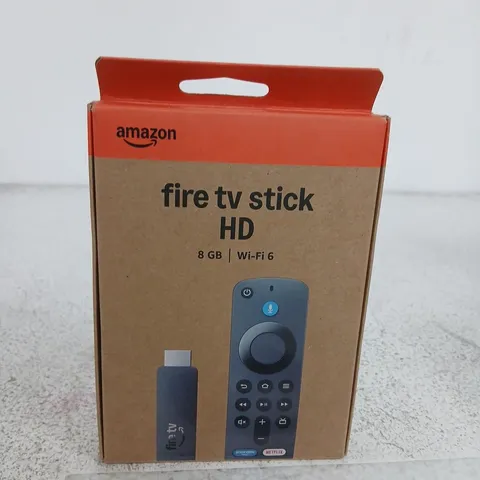 AMAZON FIRE TV STICK HD – BOXED WITH REMOTE