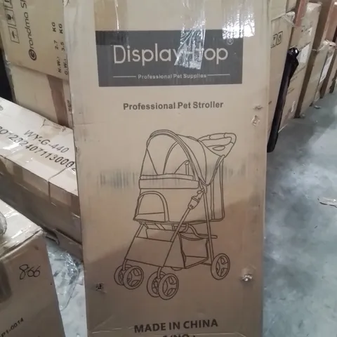 BOXED PROFESSIONAL PET STROLLER