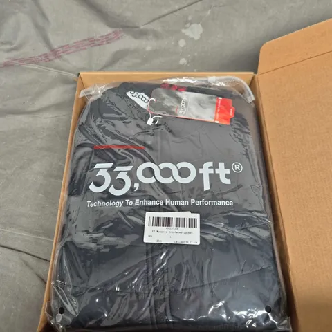 33,000 FT WOMEN'S INSULATED JACKET - NAVY - SIZE L