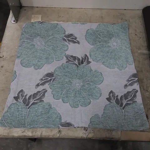 2 x MONIQUE FLORAL SQUARE SCATTER CUSHION COVER