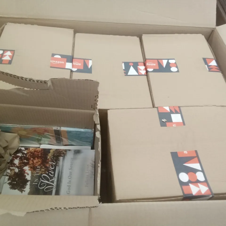 PALLET OF 6 BOXES CONTAINING ASSORTED BOOKS