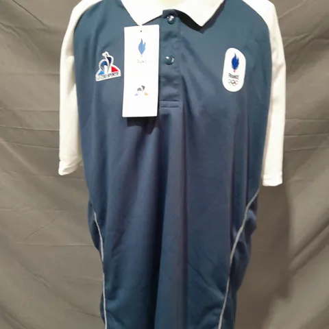 LE COQ SPORTIF FRANCE POLO SHIRT - 2XL