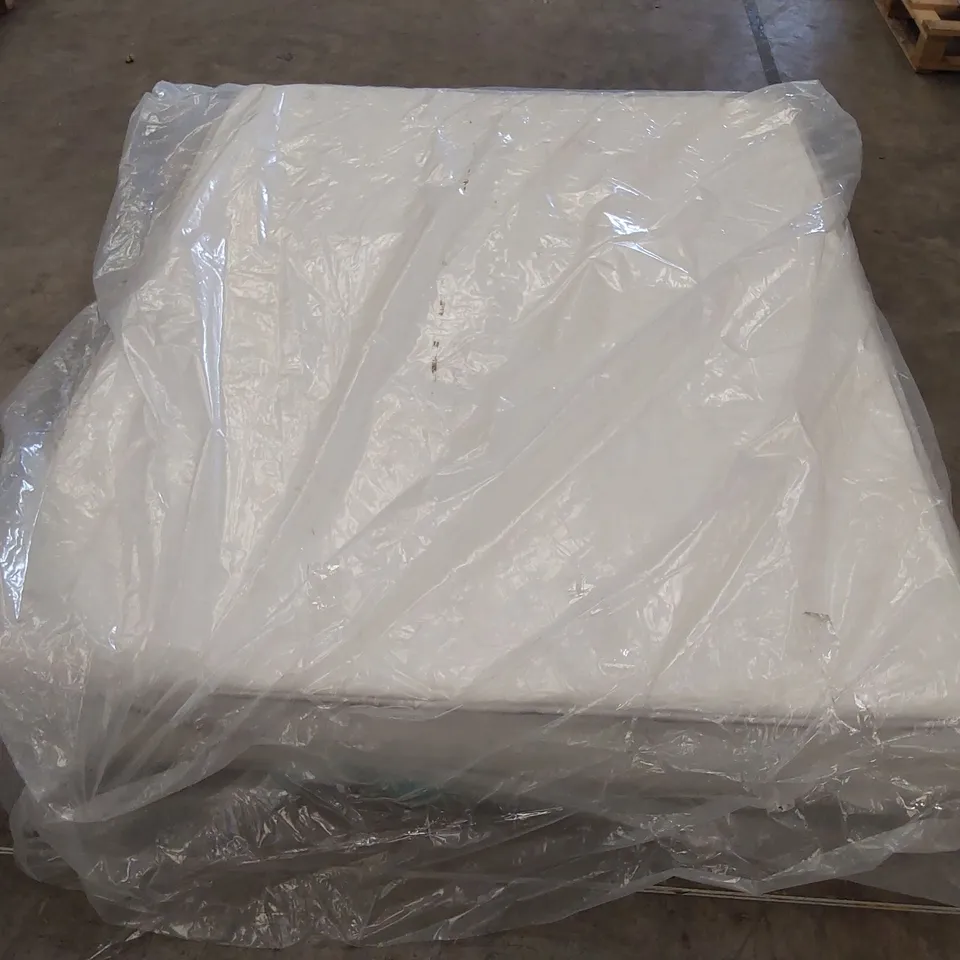 QUALITY BAGGED 5' KINGSIZE MEMORY FOAM POCKET SPRUNG MATTRESS