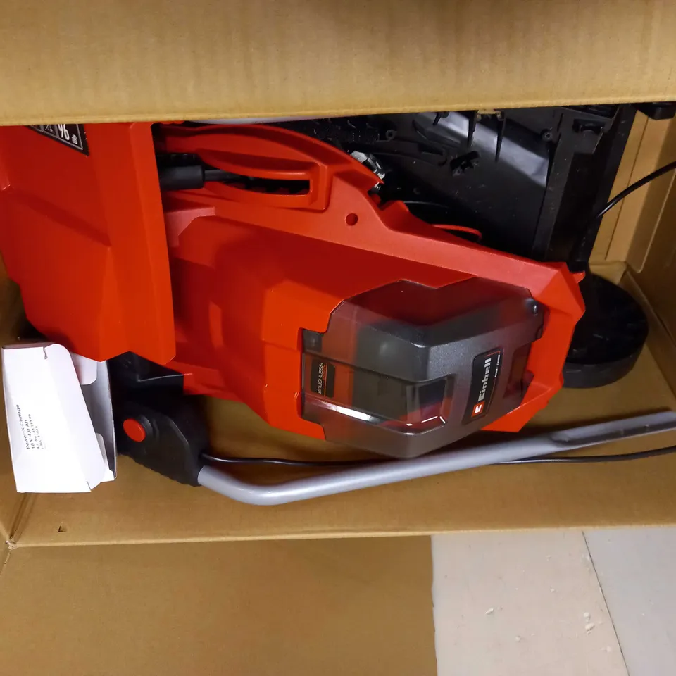 EINHELL CORDLESS LAWNMOWER