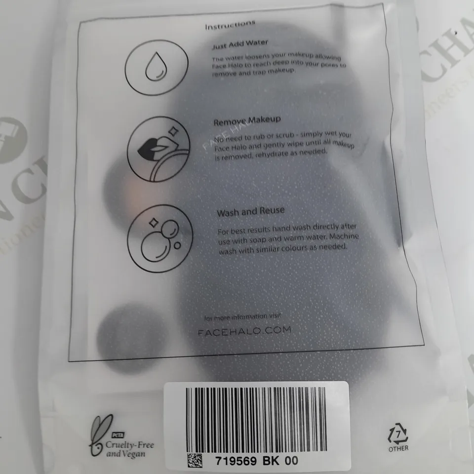 FACE HALO PRO MODERN MAKEUP REMOVER 3-PACK IN BLACK