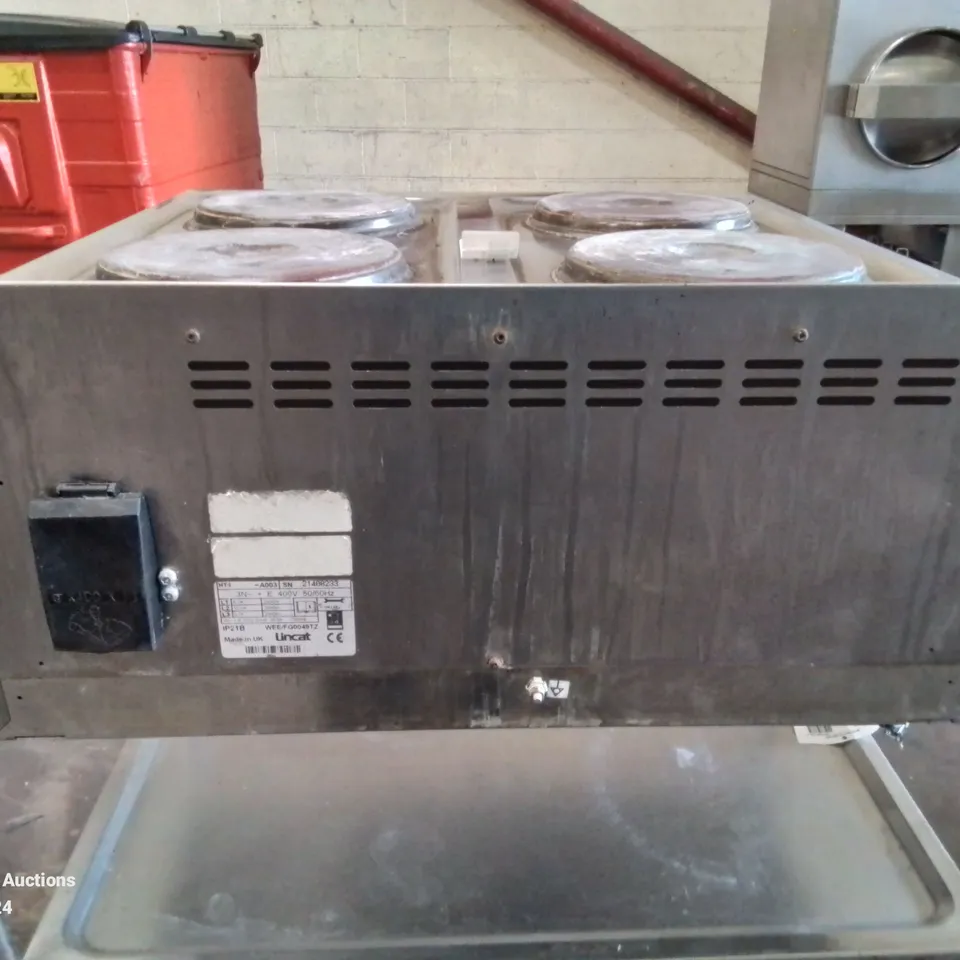 STAINLESS STEEL 4 HOB COOKER