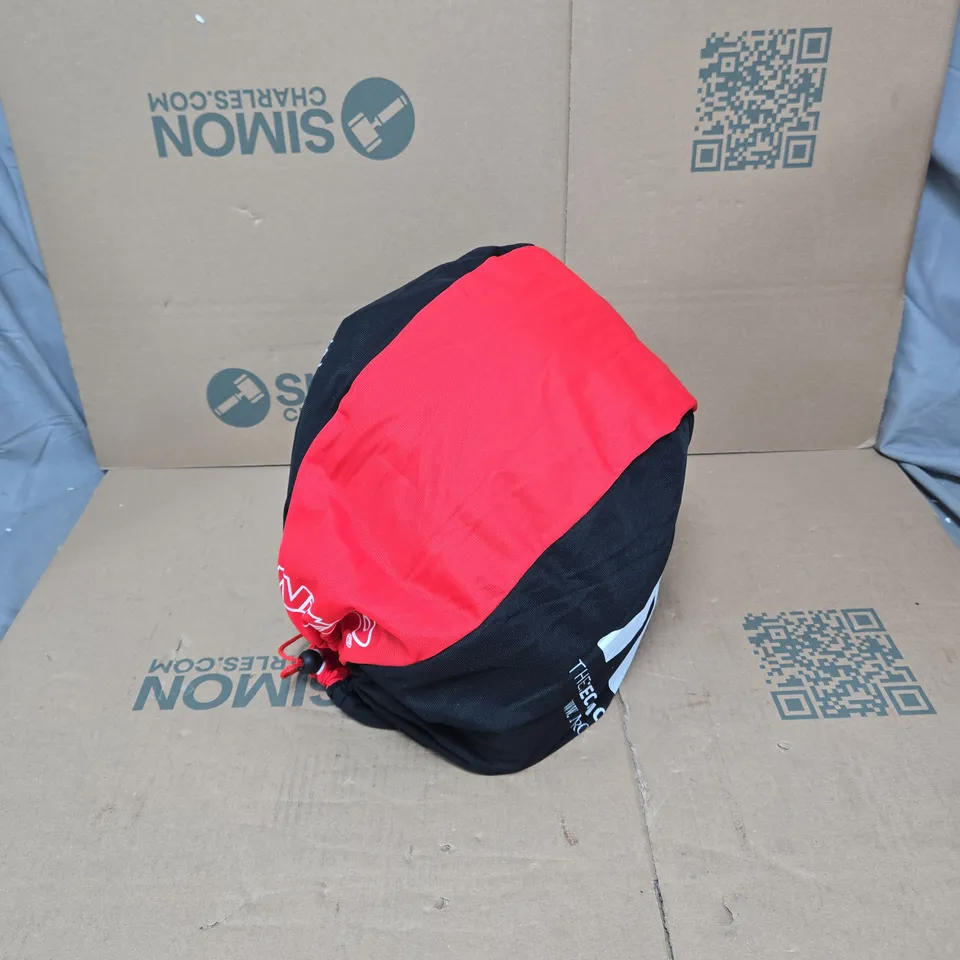 NITRO RACING BLACK/GUNMETAL/PINK SMALL HELMET N501 APEX BOXED WITH BAG/COVER