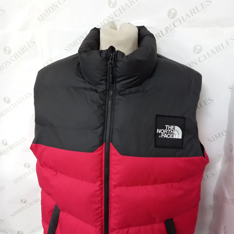 THE NORTH FACE PADDED GILET SIZE M