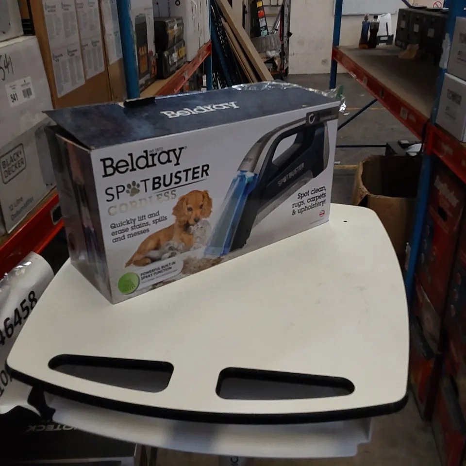 BOXED BELDRAY SPOT BUSTER CORDLESS