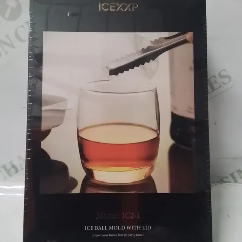 BRAND NEW ICE BALL MOLD WITH LID