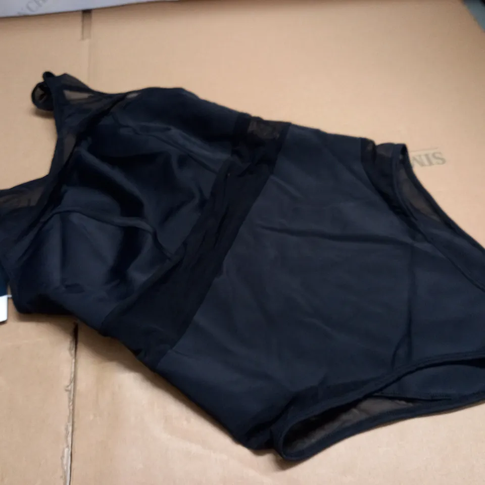 DEAKIN & BLUE BLACK ONE PIECE SWIMSUIT - 12 HENDRICKS