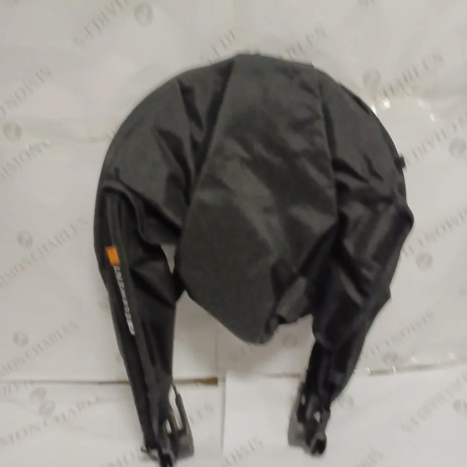 BOXED MGO 2 SEASONS PRAM HOOD - BLACK