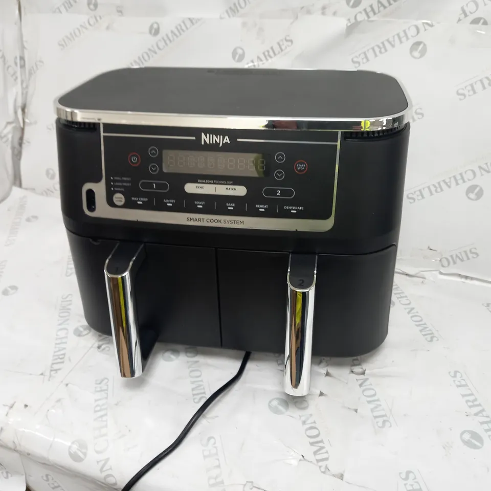 NINJA FOODI MAX DUAL ZONE 9.5L AIR FRYER AF451UK