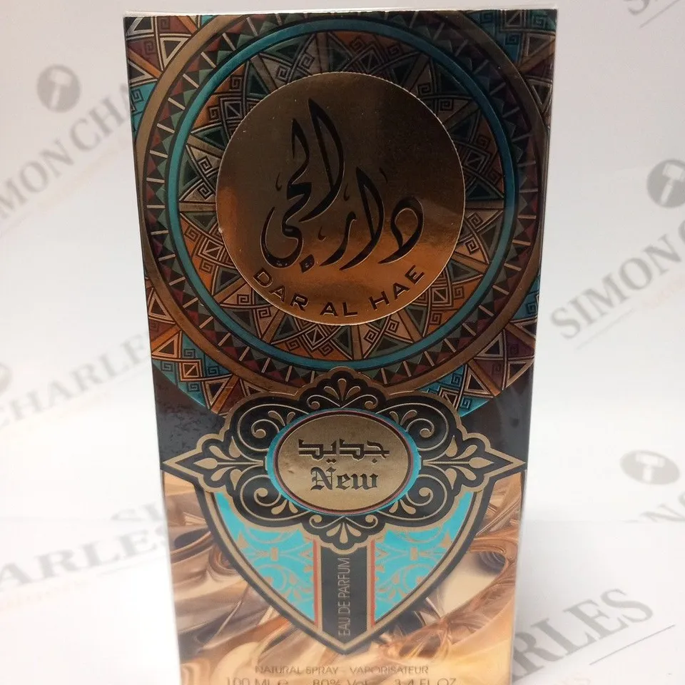 BOXED AND SEALED DAR AL HAE NEW EAU DE PARFUM 100ML