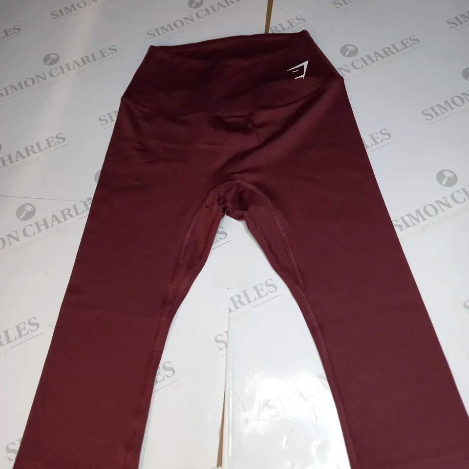 GYMSHARK TRAINING PANTS SIZE UNSPECIFIED