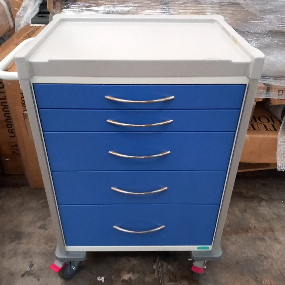 OCURA 5 DRAWER MOBILE UNIT