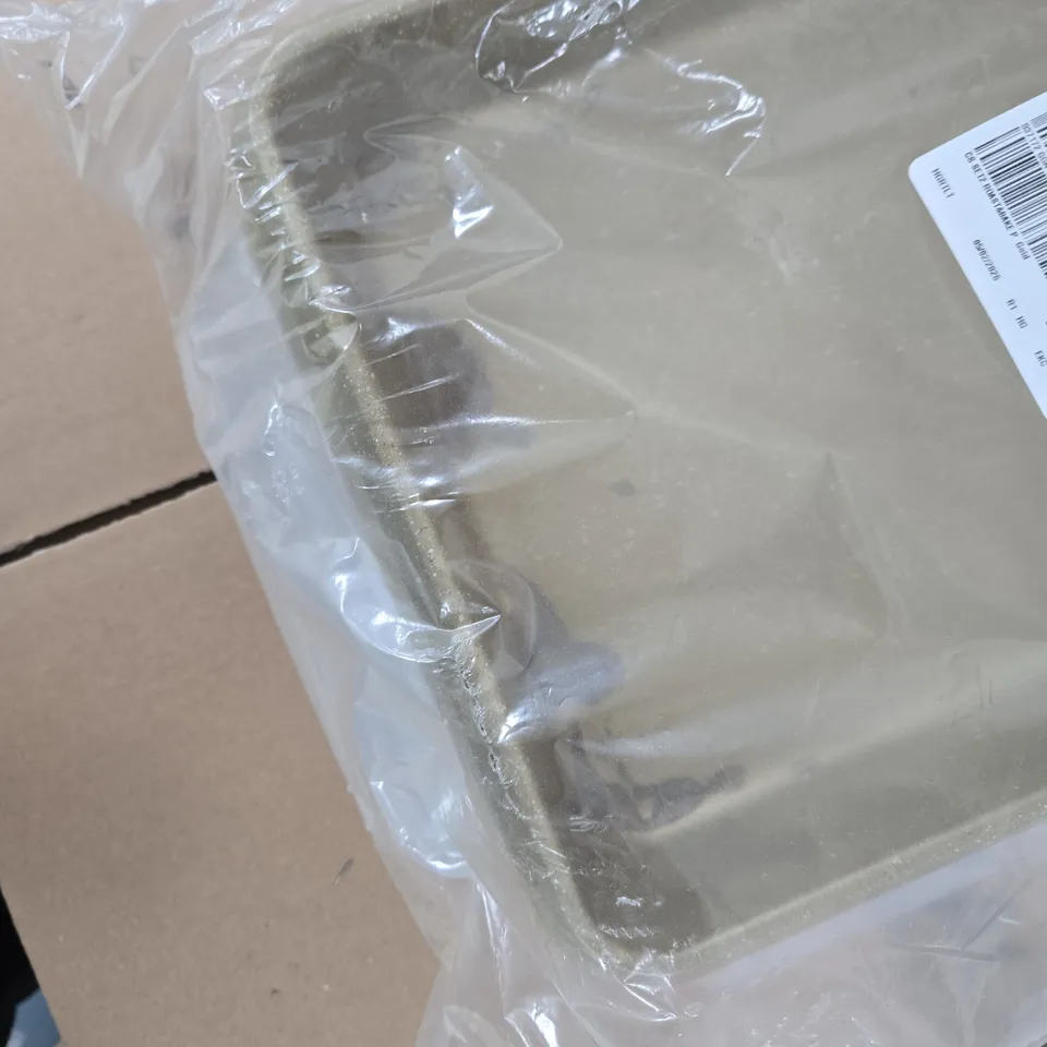 CURTIS STONE SET OF 2 ROAST AND BAKE STORE PANS