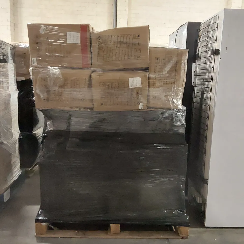 PALLET TO CONTAIN A LARGE ASSORTMENT OF SEALED FOOD CONTAINERS 