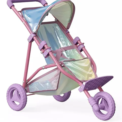 TEAMSON KIDS OLIVIA'S LITTLE WORLD - MAGICAL DREAMLAND BABY DOLL JOGGING STROLLER