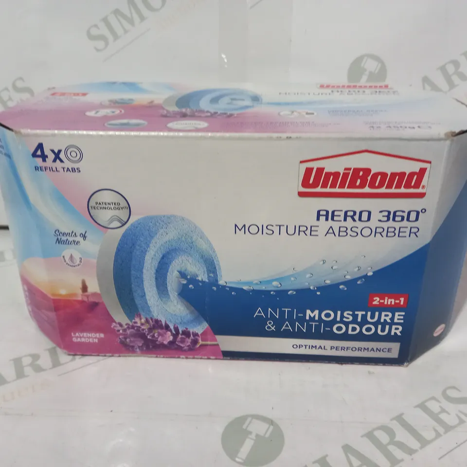 UNIBOND AERO 360 MOISTURE ABSORBER REFILL TABS
