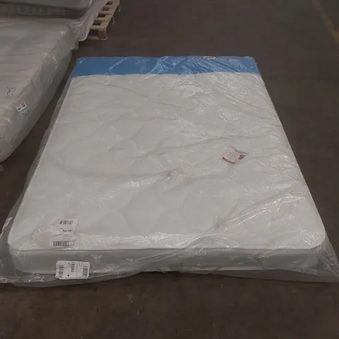 QUALITY BAGGED 150CM AIRSPRUNG MEMORY COMFORT KING SIZE MATTRESS	