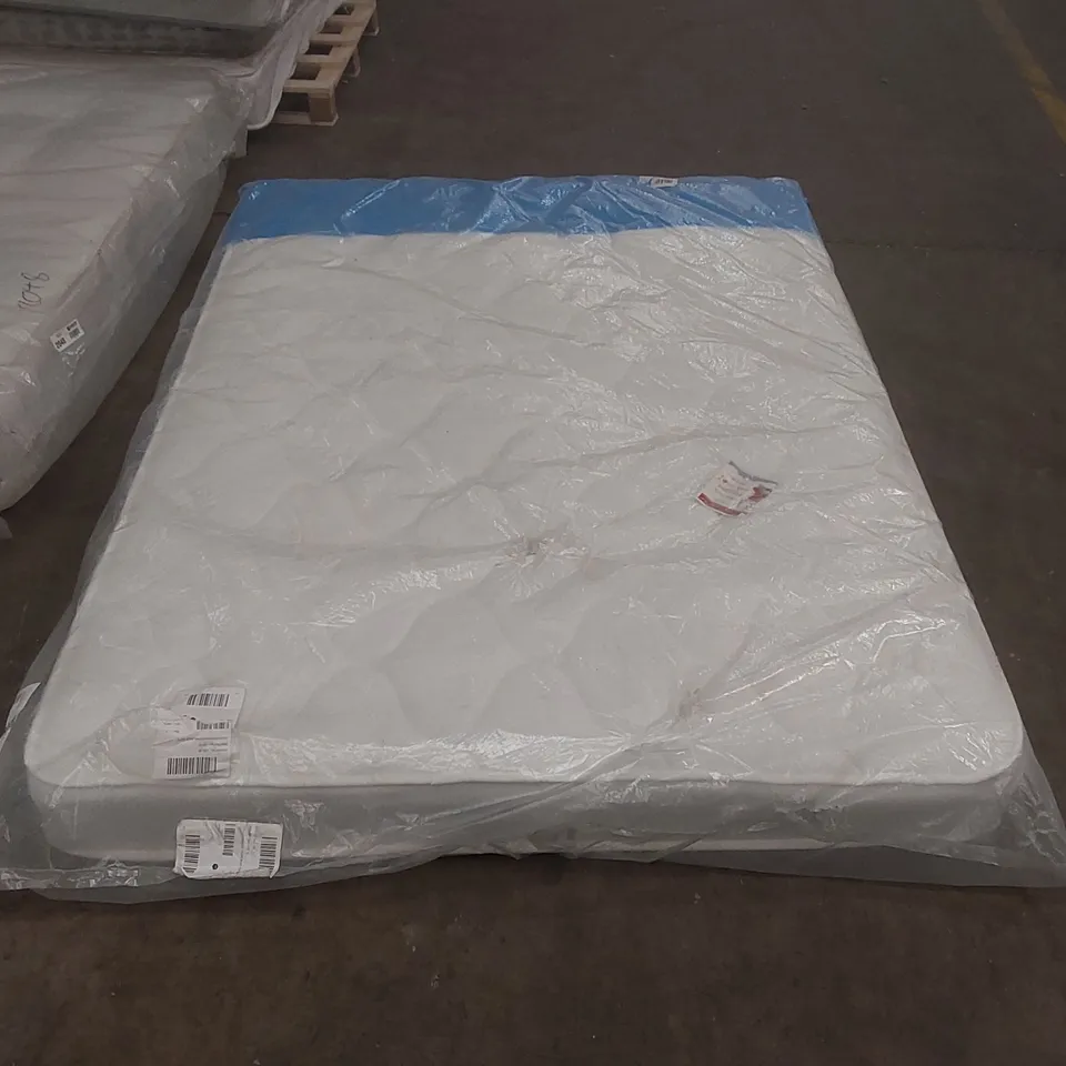 QUALITY BAGGED 150CM AIRSPRUNG MEMORY COMFORT KING SIZE MATTRESS RRP £431