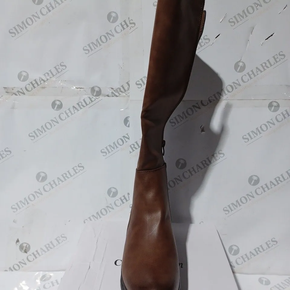 C&L FASHION BOOTS IN BROWN - EUR 41