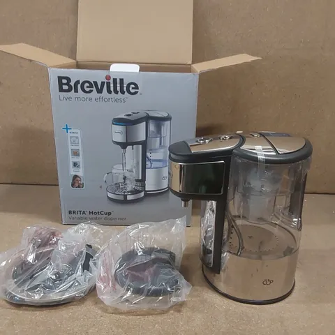 BOXED BREVILLE BRITA HOTCUP WATER DISPENSER