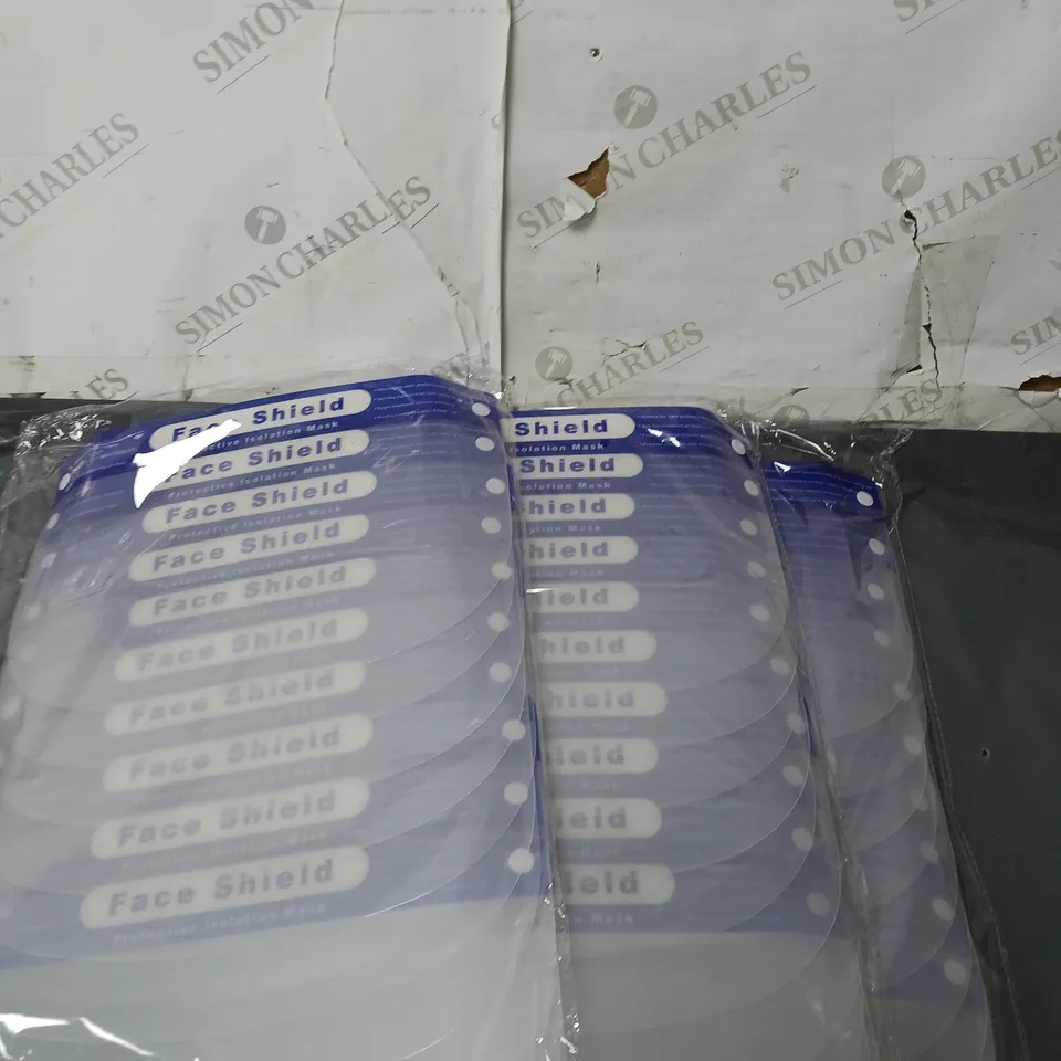 30 X MEDICAL FACE SHIELDS 