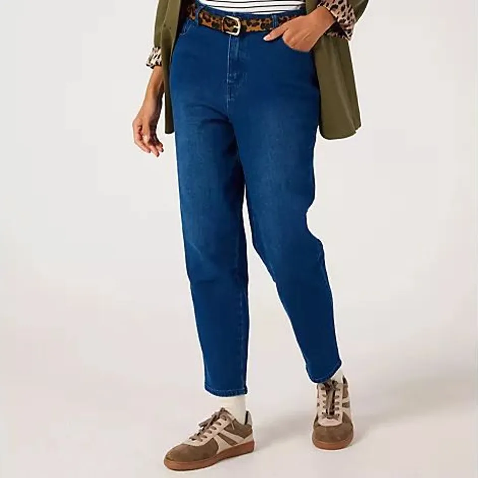DENIM & CO RELAXED JEAN STANDARD