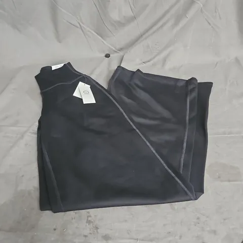 GILLY HICKS RECHARGE WIDE LEG ACTIVE ANTS IN BLACK SIZE XS REGULAR