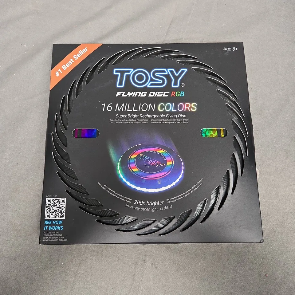 TOSY FLYING RING - 16 MILLION COLOR RGB