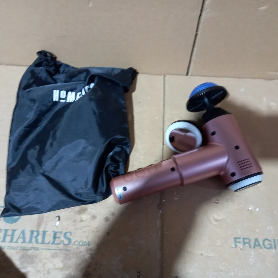HOMEDICS THERMAL PRO PERCUSSION MASSAGER