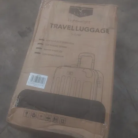 BOXED LUGG LIGHTWEIGHT TRAVEL LUGGAGE CASE
