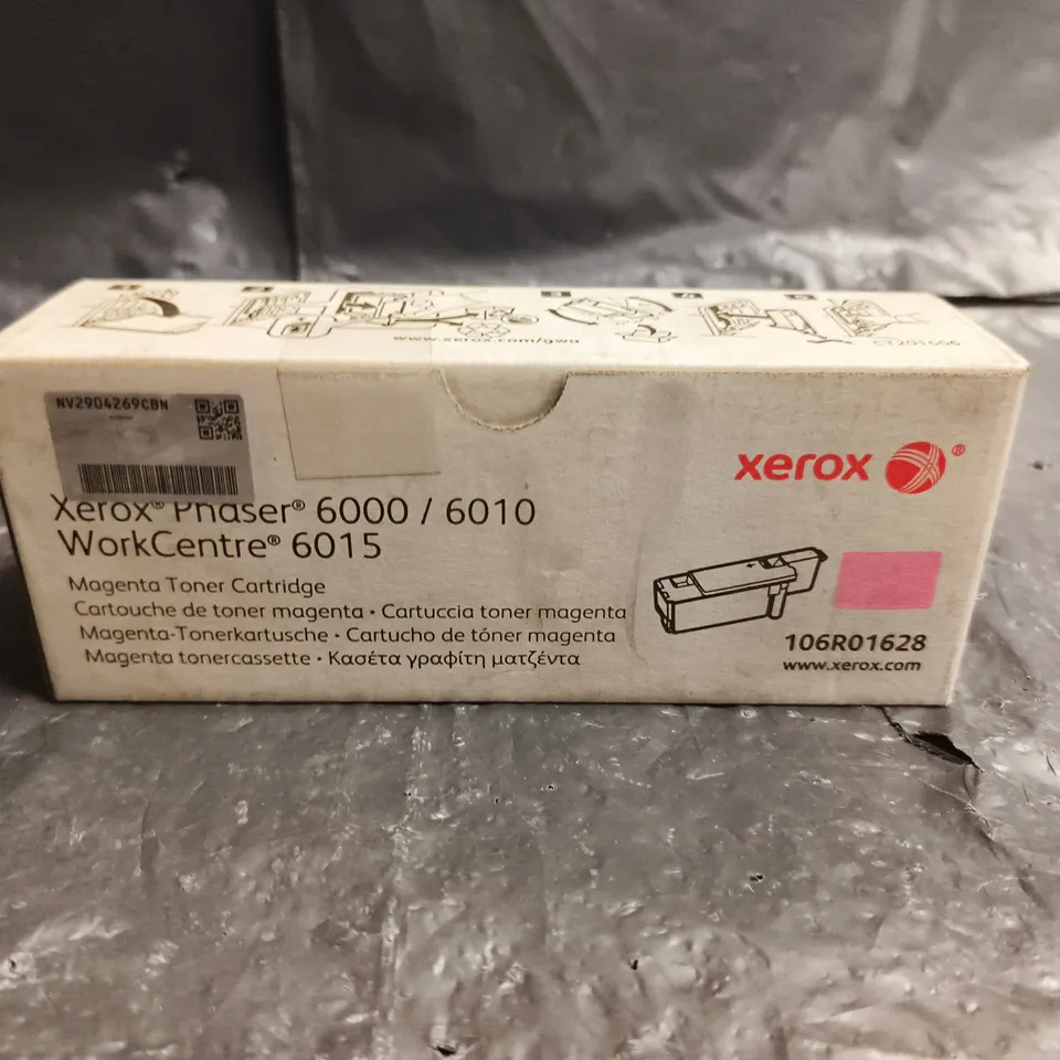 XEROX MAGENTA TONER CARTRIDGE FOR PHASER 6000/6010 & WORKCENTRE 6015 – BOXED