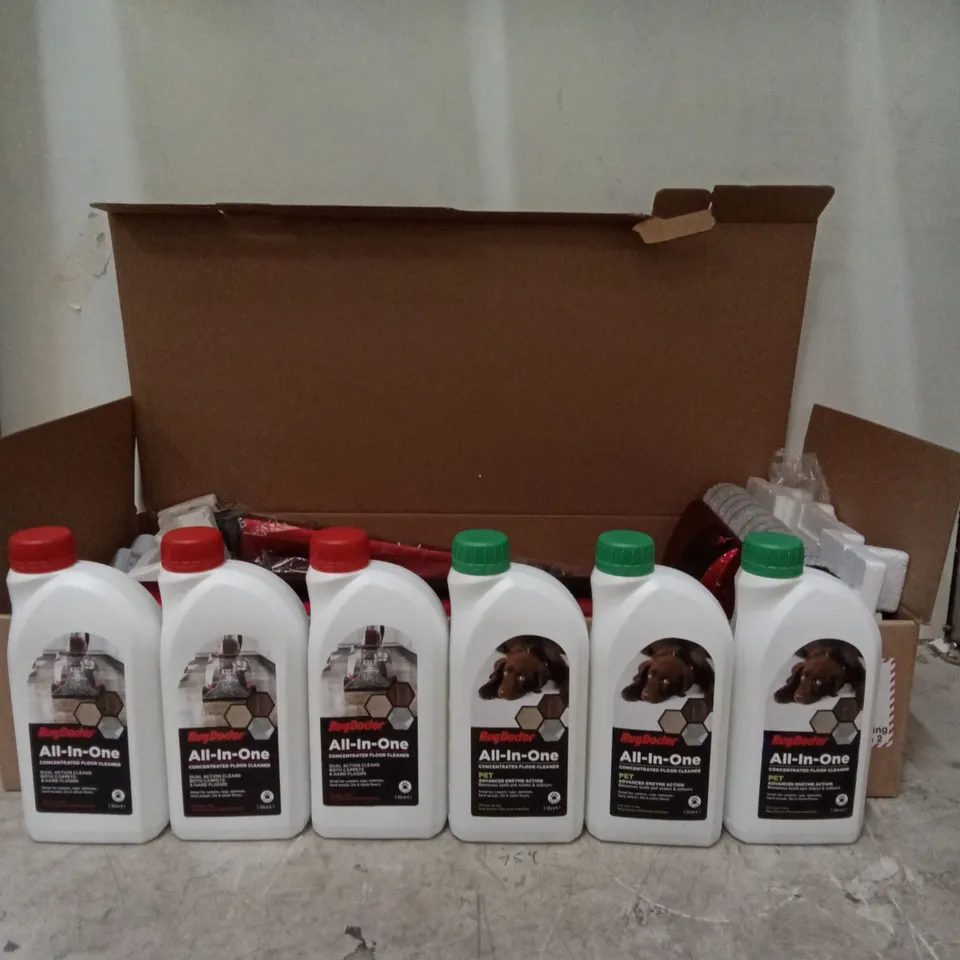 BOXED RUG DOCTOR CORDLESS FLOOR CLEANER