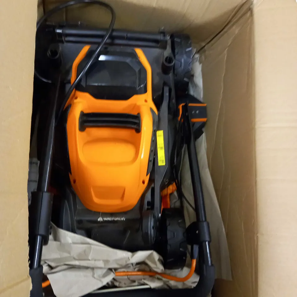 YARD FORCE 40V CORDLESS LAWNMOWER