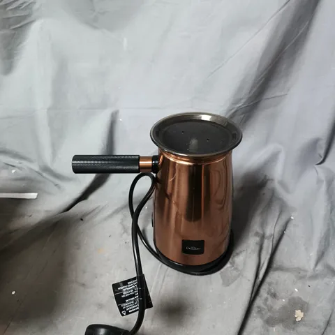 HOTEL CHOCOLAT COPPER FINISH HOT CHOCOLATE VELVETIZER